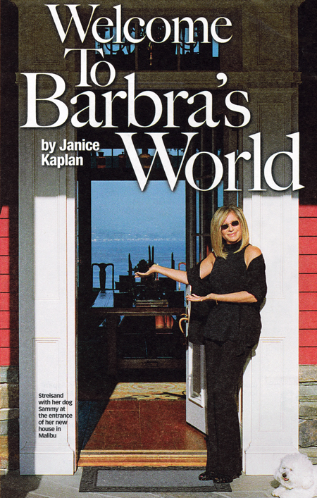 Welcome to Barbra's World