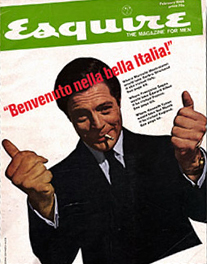 Esquire Feb 1965 cover