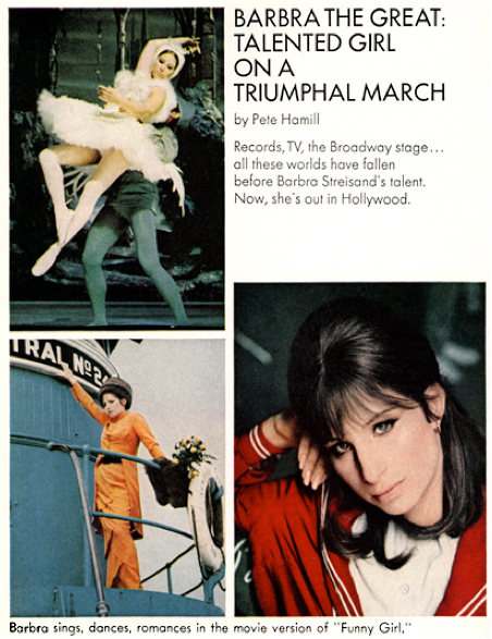 photos from 1968 Cosmopolitan