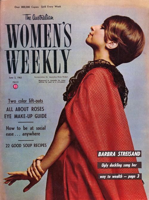 Australian Womens Weekly cover