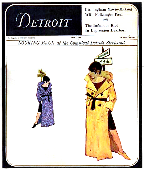 Detroit magazine cover