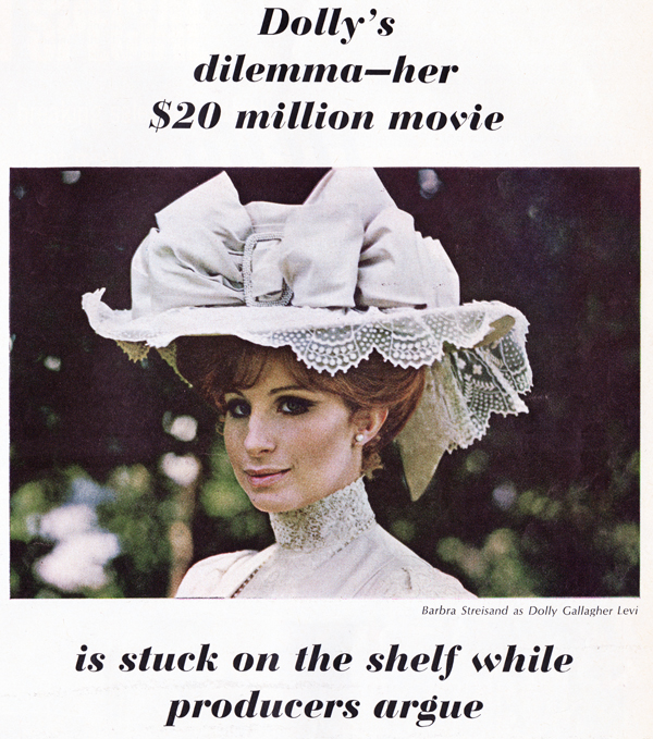 Dolly's dilemma—her $20 million movie is stuck on the shelf while producers argue
