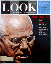 Look 1963 cover with Khrushchev