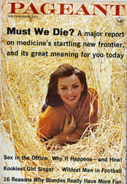 Pageant 1963 cover