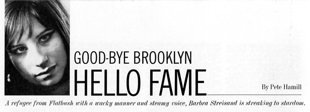 Goodbye Brooklyn, Hello Fame by Pete Hamill