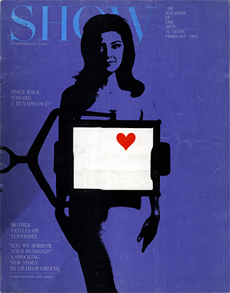 Cover of SHOW Magazine 1963