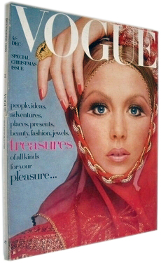 Vogue 1969 UK cover