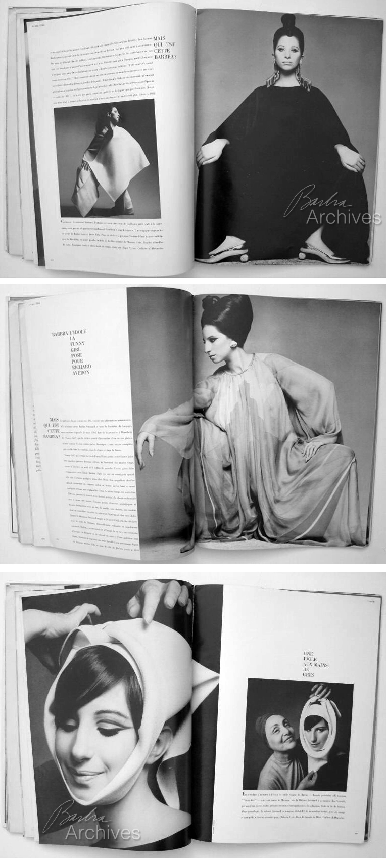 alternate shots in Paris Vogue