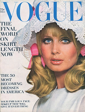 Vogue 1968 cover