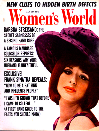 cover of Women's World 1966