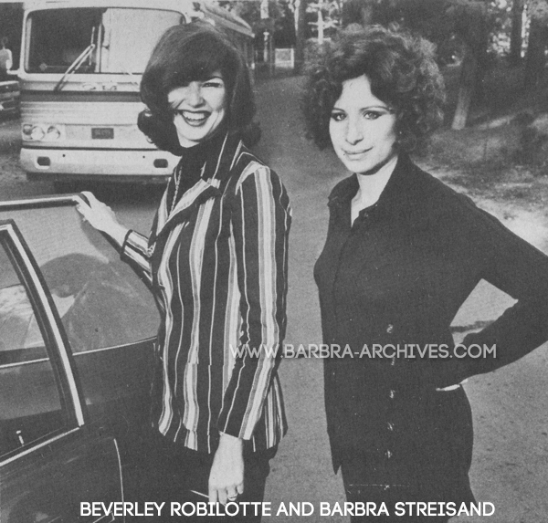 Beverley Robilotte and Streisand