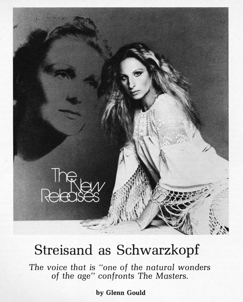 Streisand as Schwarzkopf