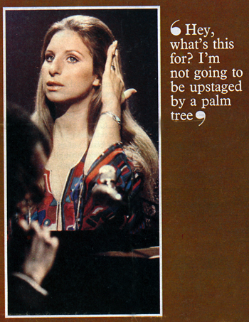Streisand at piano