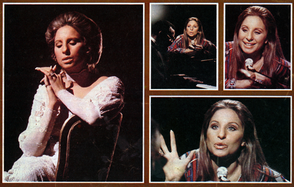 Streisand on the London soundstage