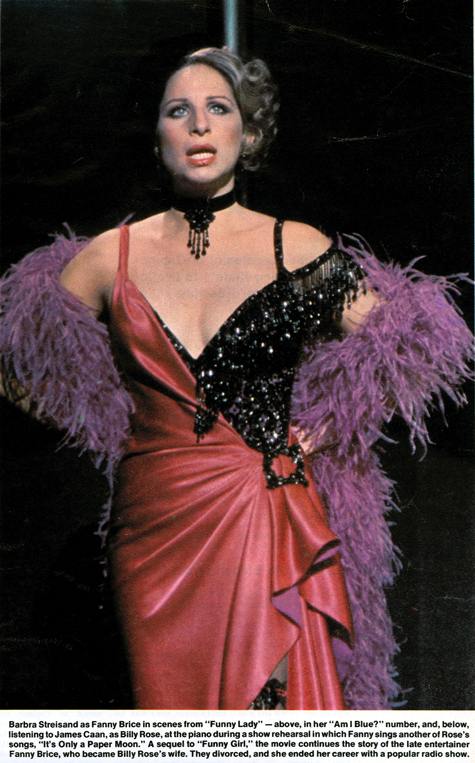 Streisand as Fanny Brice