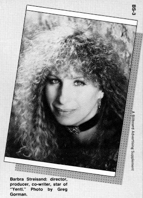 Streisand photo by Greg Gorman