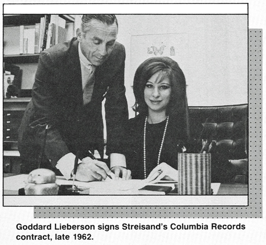 Streisand and Lieberson