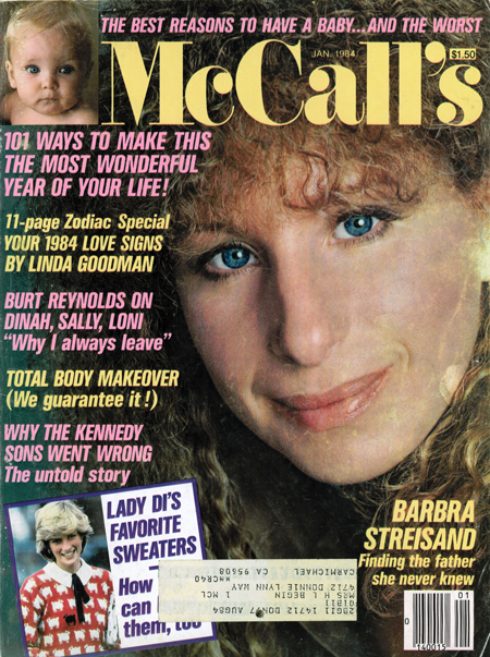 McCall's cover