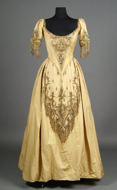 Bob Mackie gown which was auctioned in 2005