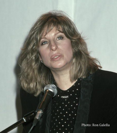 Barbra Streisand at Women in Film Week