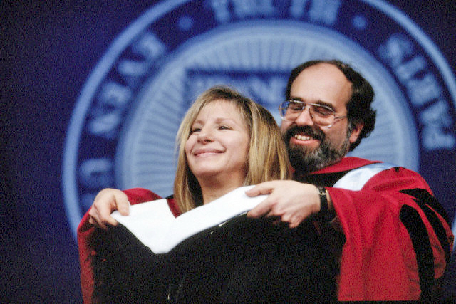 Streisand receives doctorate