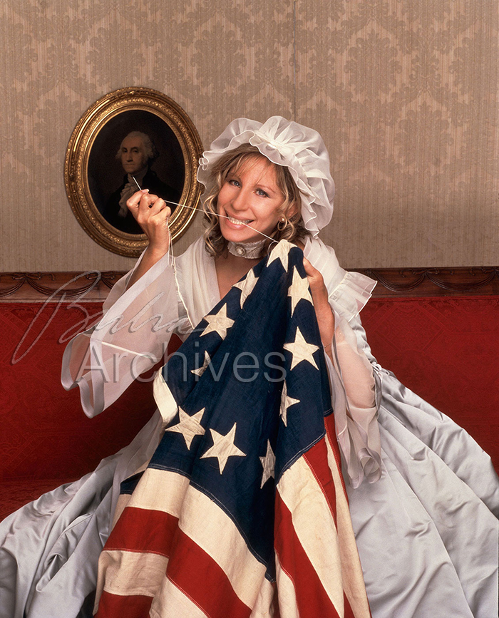 Zahedi photo of Barbra Streisand