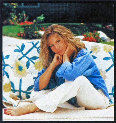 Streisand today at 54.
