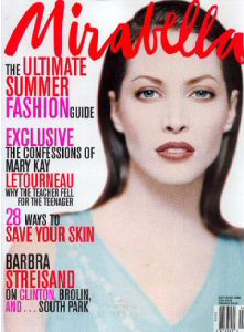 cover of Mirabella May 1998