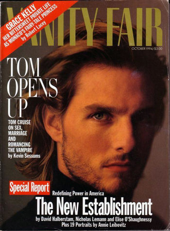 Tom Cruise on cover