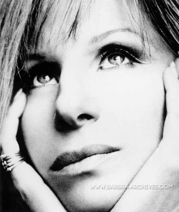 Close up of Streisand