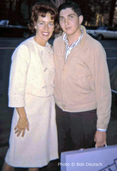 Carol Burnette and Bob Deutsch
