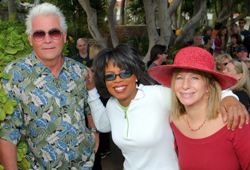 Brolin, Oprah and Streisand