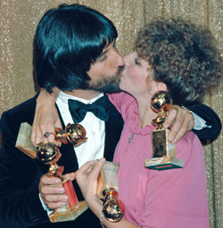 Peters and Streisand and all their Golden Globes