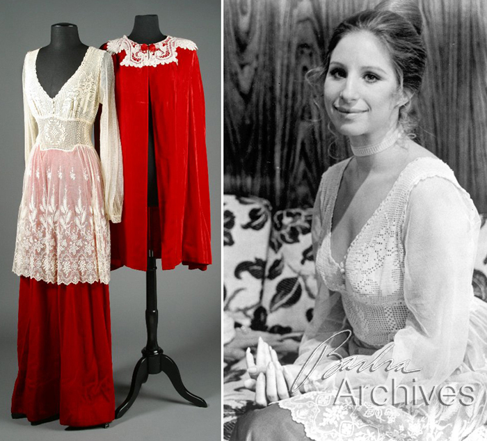 Streisand's choir dress